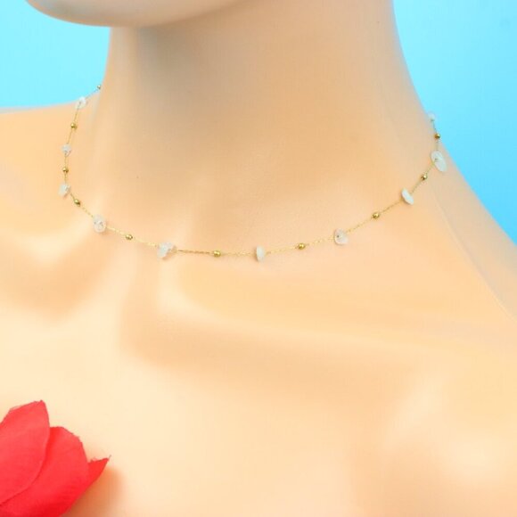 Delicate & Modern Necklace Chain – Perfect for Girls & Women, DYC1732 - Picture 10 of 14